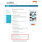 [소식] Avedro 社 공식 의학자문위원  (Medical Advisory Board)
