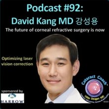 CataractCoach Podcast 92 · David Kang MD 강성용