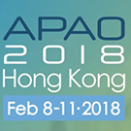 Dr.David Kang was invited as a speaker at 2018 APAO