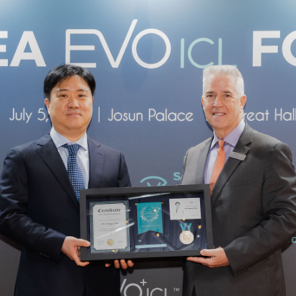 최진영 원장  2025 Korea EVO ICL FORUM 초청강연_ 'ICL수술 10년 장기적 임상결과'