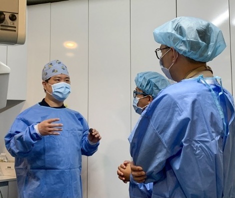 ﻿해외 의료진 렌즈삽입술 연수 성료, 세계가 배우는 아이리움