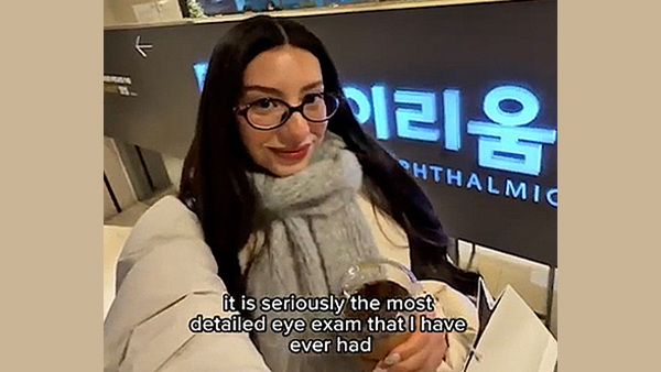 외국인 환자의 아이리움안과 시력교정술 검사 이야기
