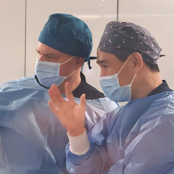 스마일라식 권위자 댄라인슈타인*강성용대표원장 미팅 