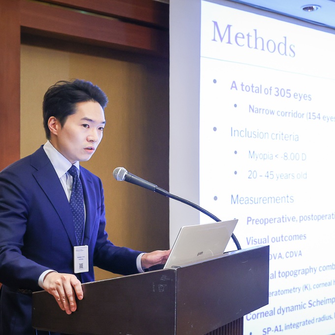 의료진 학술 강연 소식(2026 한국백내장굴절수술학회/싱가포르학회)