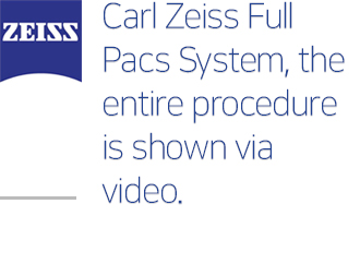 Cal ZEISS의 Full PACS SYSTEM으로 이루는 화상의 의료서비스